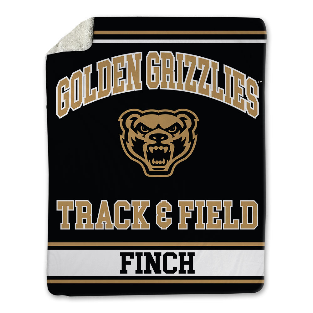 Oakland - NCAA Women's Track & Field : Ke'vina Finch - Blanket-0