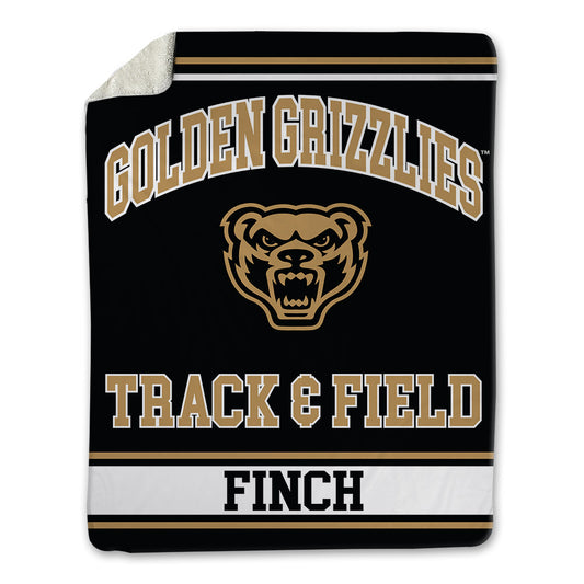Oakland - NCAA Women's Track & Field : Ke'vina Finch - Blanket-0