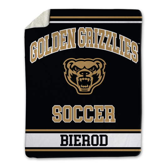 Oakland - NCAA Women's Soccer : Isabella Bierod - Blanket-0