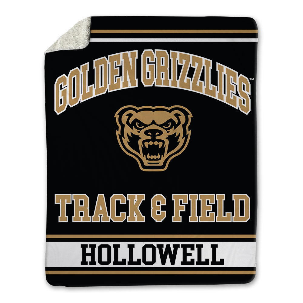 Oakland - NCAA Men's Track & Field : Wesley Hollowell - Blanket-0