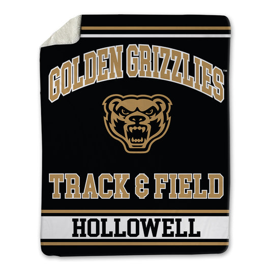Oakland - NCAA Men's Track & Field : Wesley Hollowell - Blanket-0