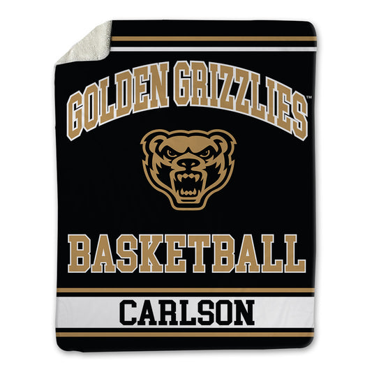 Oakland - NCAA Women's Basketball : Berlynn Carlson - Blanket-0
