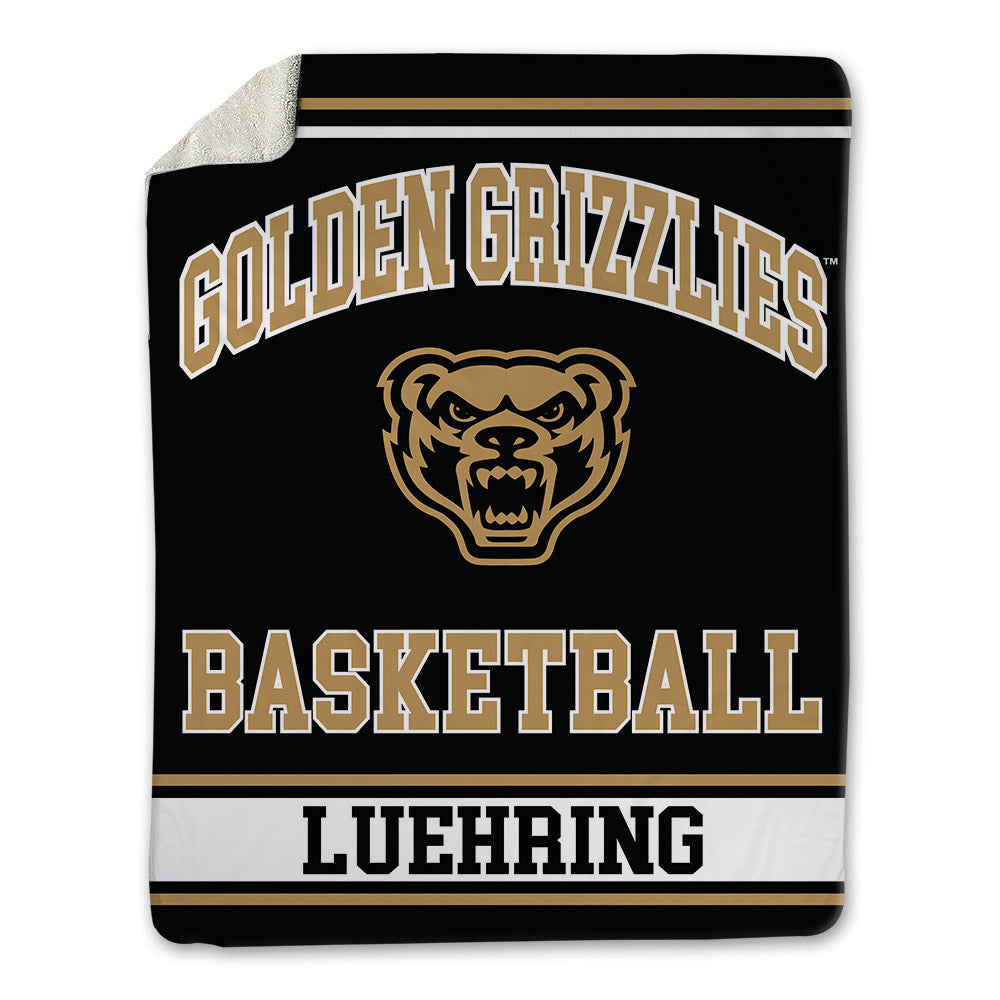 Oakland - NCAA Women's Basketball : Makenzie Luehring - Blanket-0