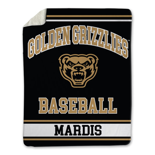 Oakland - NCAA Baseball : Nick Mardis - Blanket-0