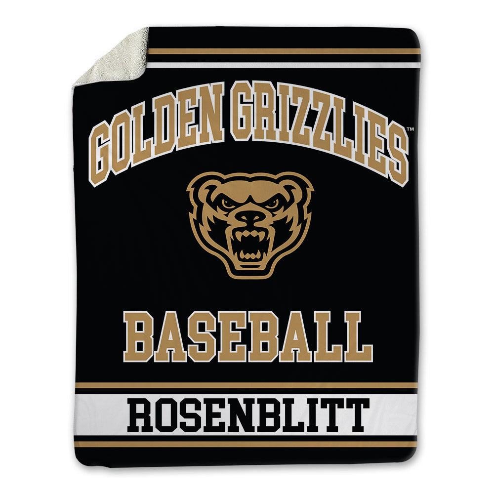 Oakland - NCAA Baseball : Josh Rosenblitt - Blanket-0