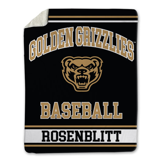 Oakland - NCAA Baseball : Josh Rosenblitt - Blanket-0