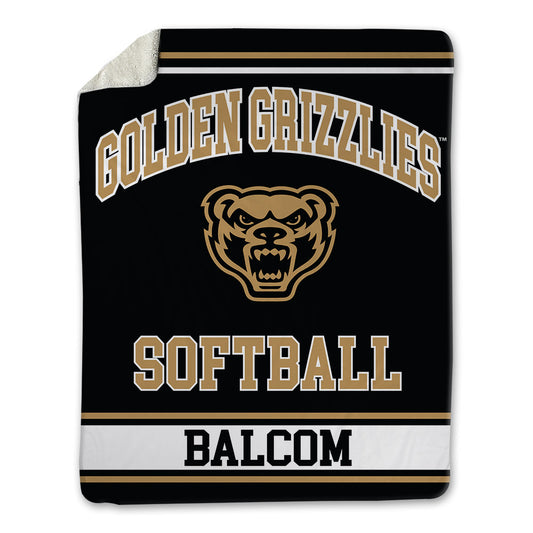 Oakland - NCAA Softball : Alyssa Balcom - Blanket-0