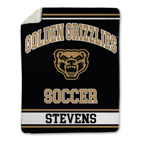 Oakland - NCAA Women's Soccer : Lily Stevens - Blanket-0