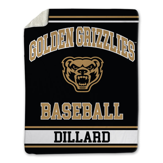 Oakland - NCAA Baseball : Tagertt Dillard - Blanket-0