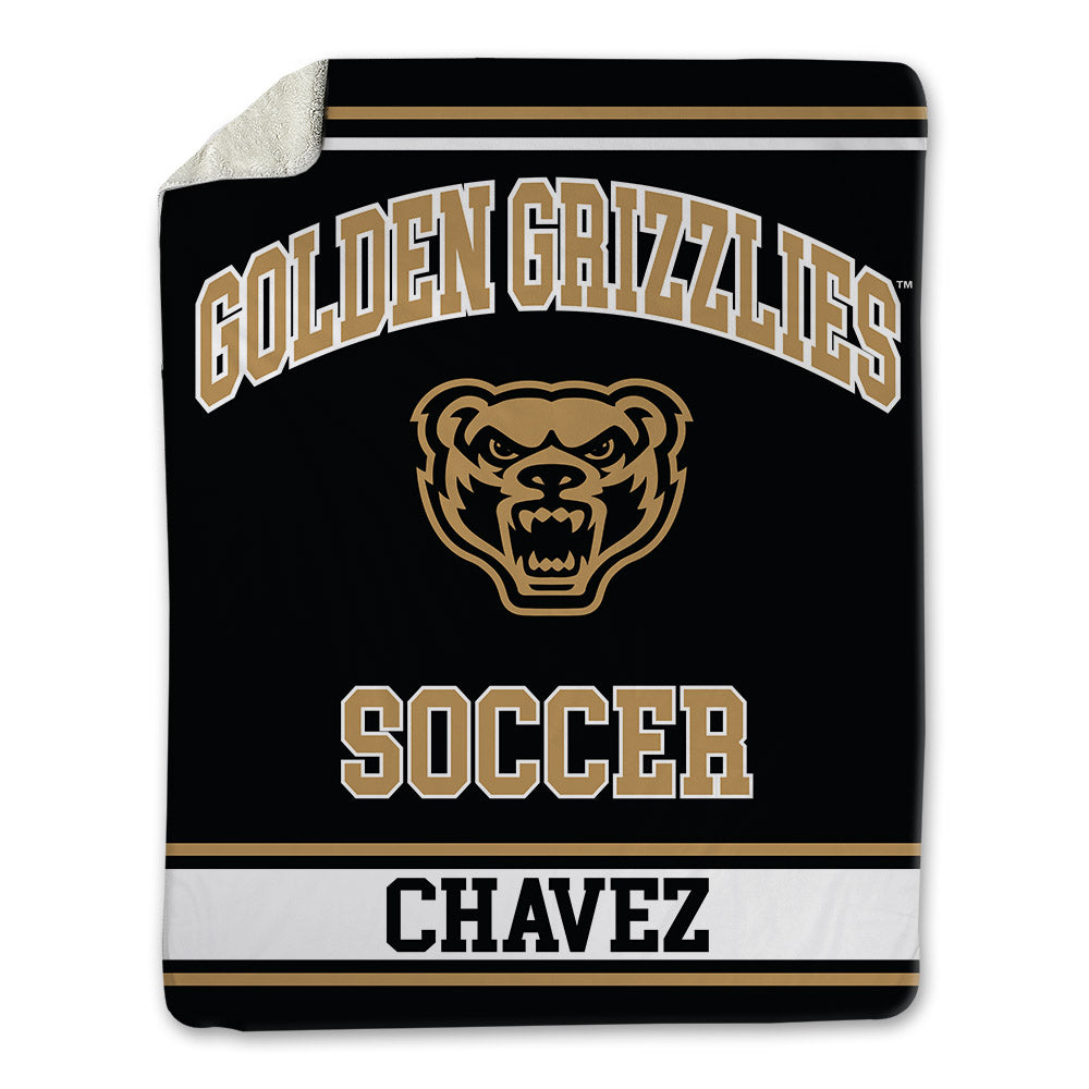 Oakland - NCAA Women's Soccer : Kailee Chavez - Blanket-0