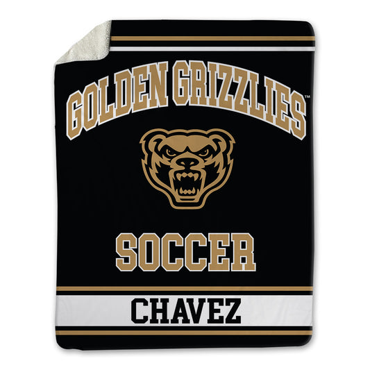 Oakland - NCAA Women's Soccer : Kailee Chavez - Blanket-0