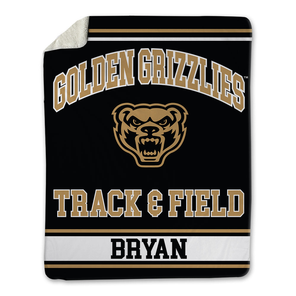 Oakland - NCAA Men's Track & Field : Evan Bryan - Blanket-0
