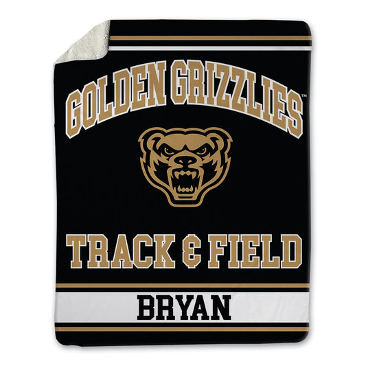 Oakland - NCAA Men's Track & Field : Evan Bryan - Blanket-0
