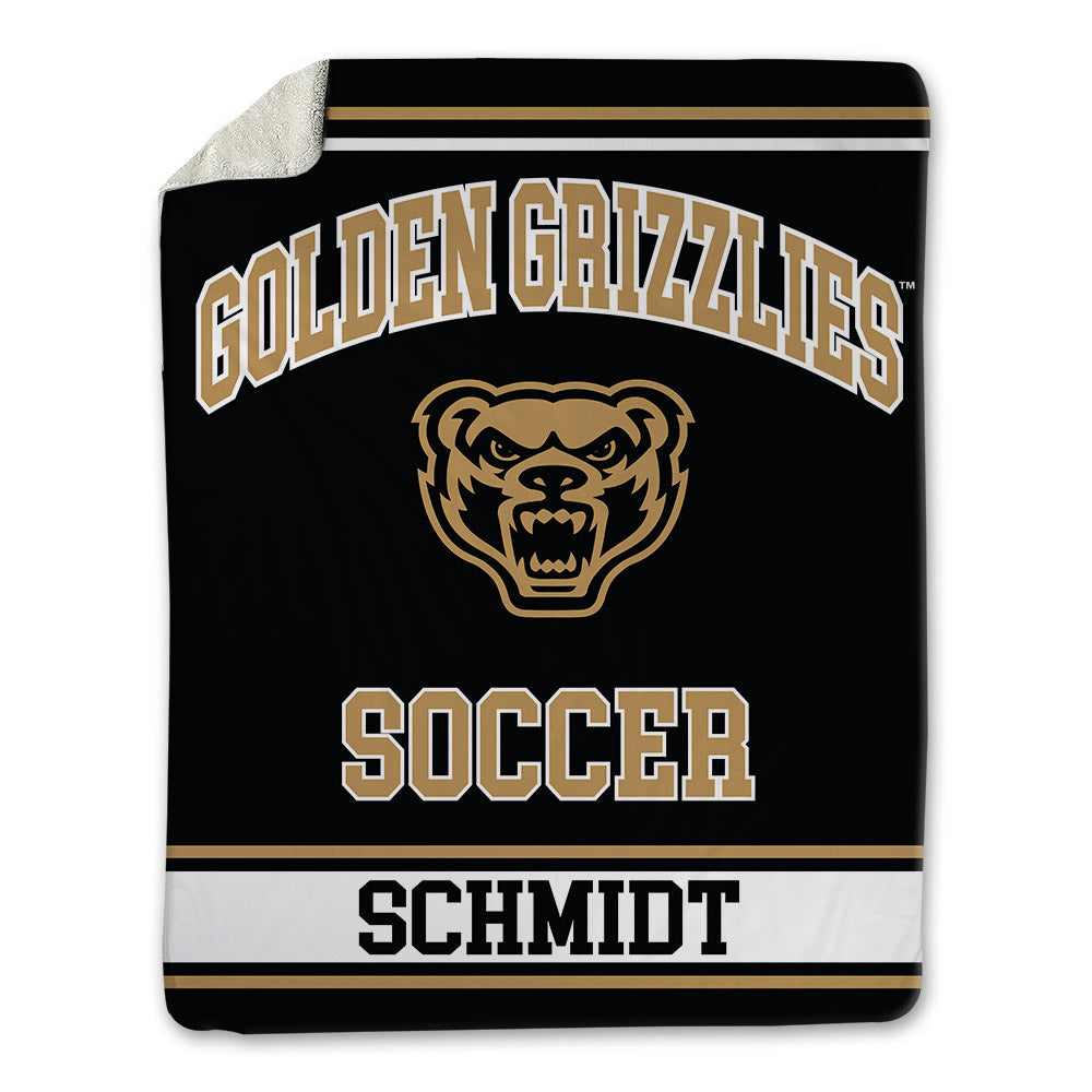 Oakland - NCAA Women's Soccer : Norah Schmidt - Blanket-0