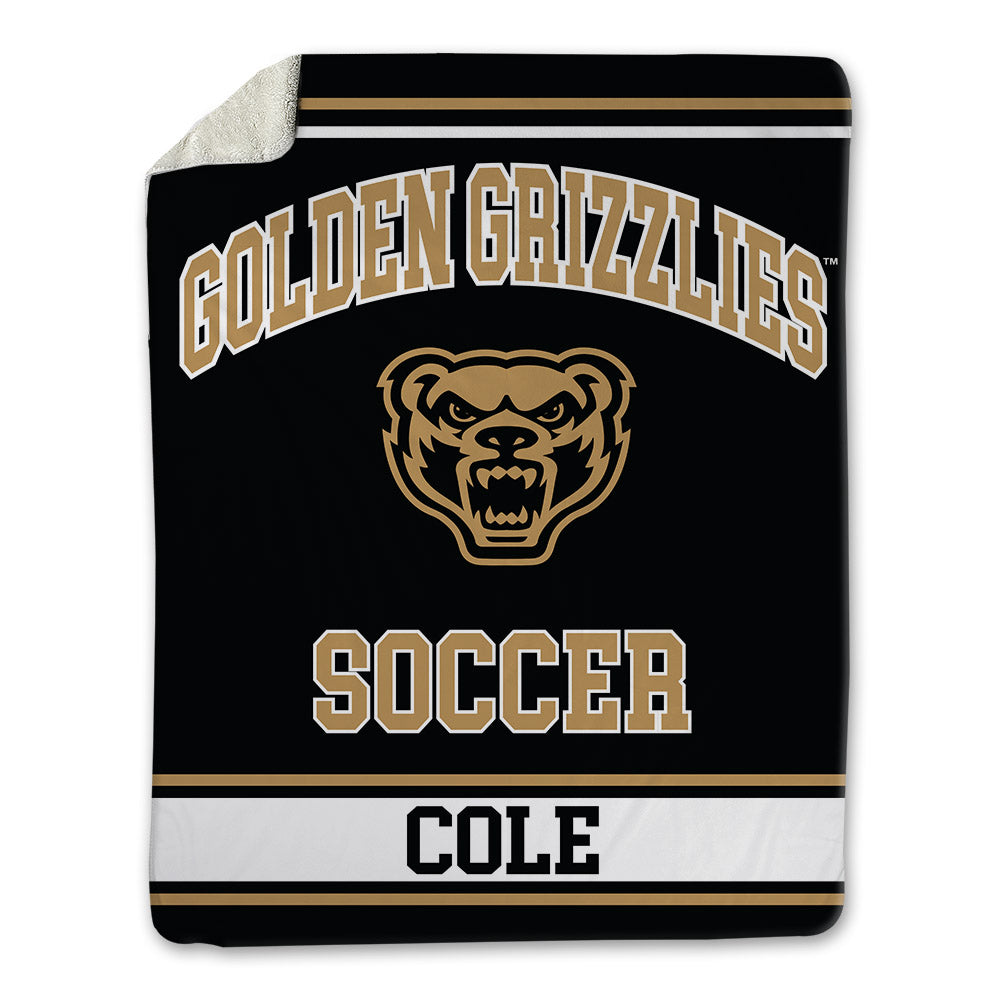 Oakland - NCAA Women's Soccer : Brae Cole - Blanket-0