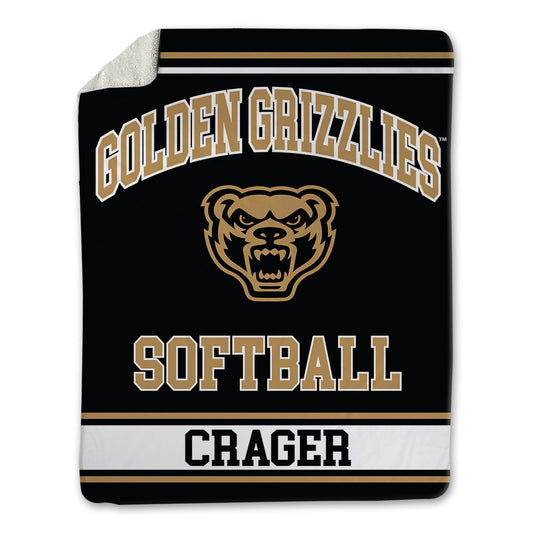 Oakland - NCAA Softball : Isabella Crager - Blanket-0