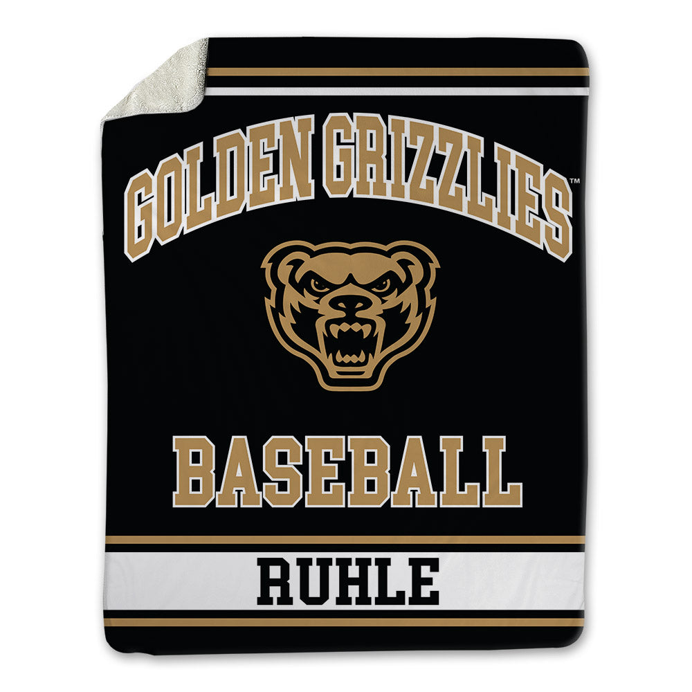 Oakland - NCAA Baseball : Stephen Ruhle - Blanket-0