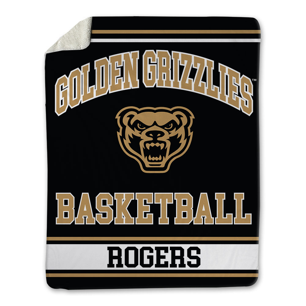 Oakland - NCAA Women's Basketball : Aalyssa Rogers - Blanket-0