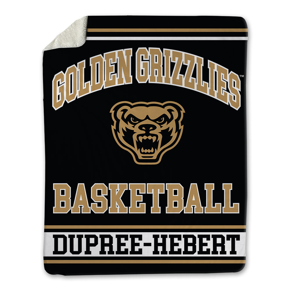 Oakland - NCAA Women's Basketball : Jazzy Dupree-Hebert - Blanket-0