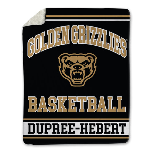 Oakland - NCAA Women's Basketball : Jazzy Dupree-Hebert - Blanket-0