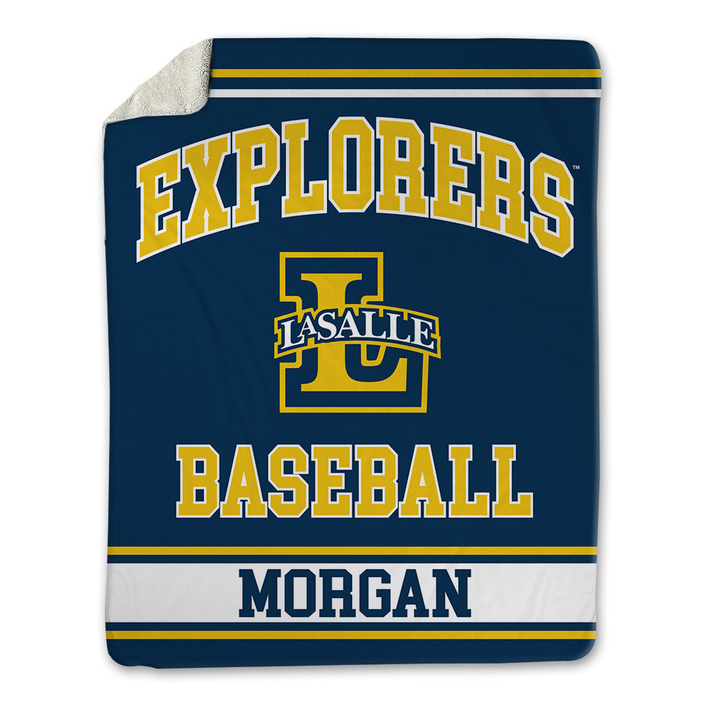 La Salle - NCAA Baseball : Tyler Morgan - Blanket-0