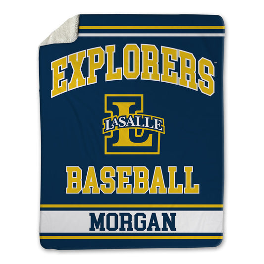 La Salle - NCAA Baseball : Tyler Morgan - Blanket-0