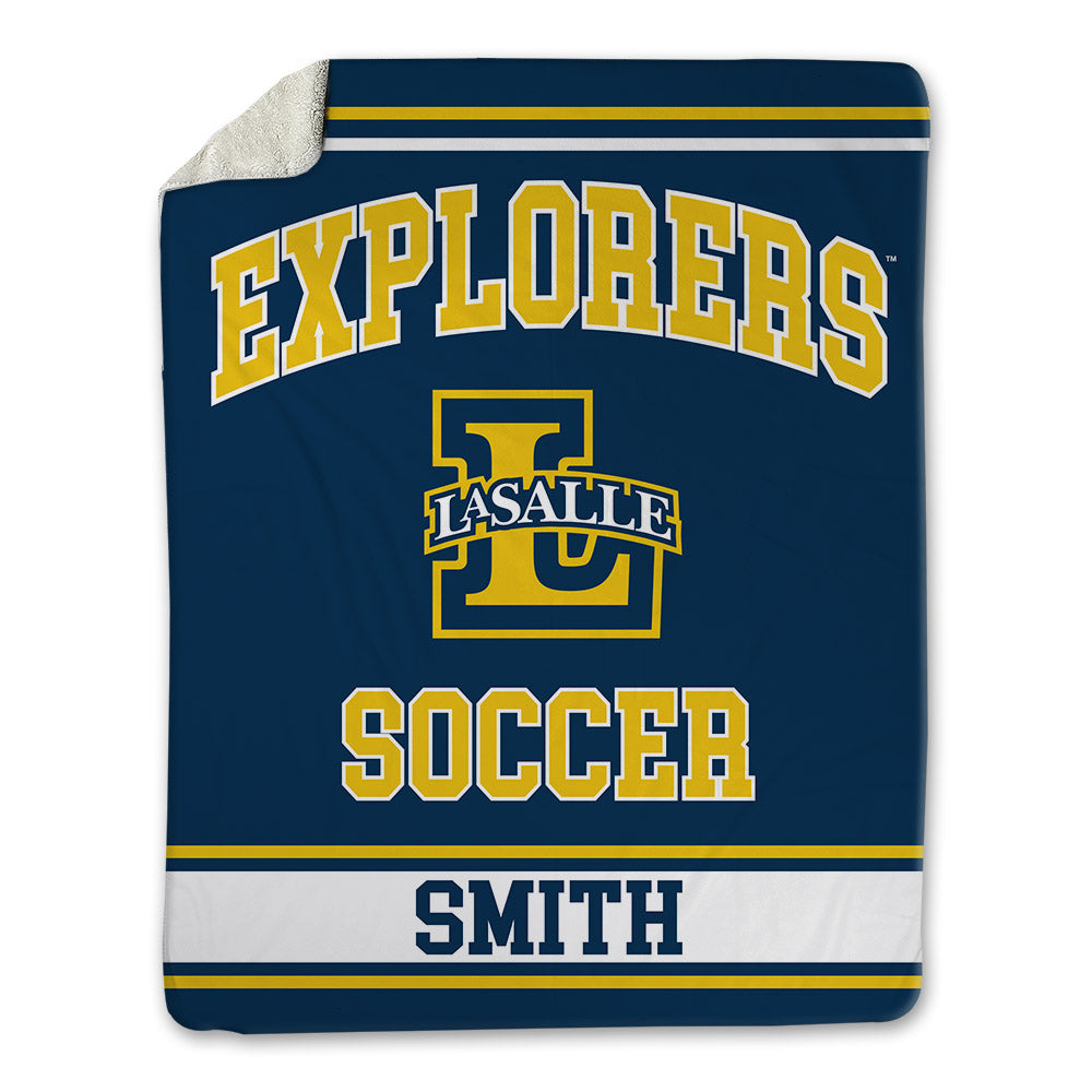 La Salle - NCAA Men's Soccer : Daniel Alexander Smith - Blanket-0