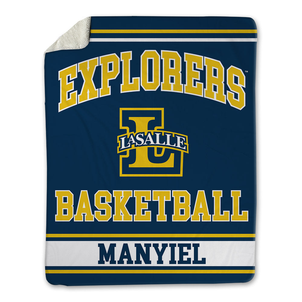 La Salle - NCAA Women's Basketball : Yar Manyiel - Blanket-0