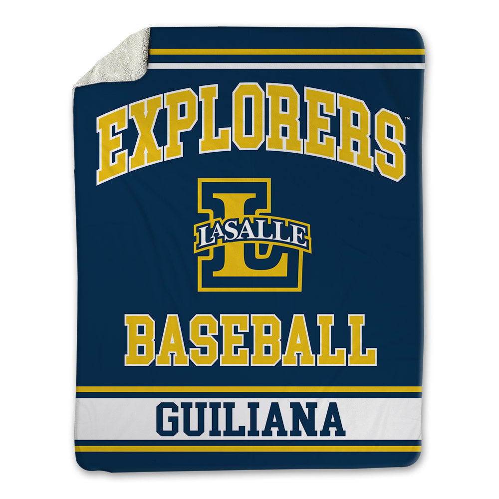 La Salle - NCAA Baseball : AJ Guiliana - Blanket-0