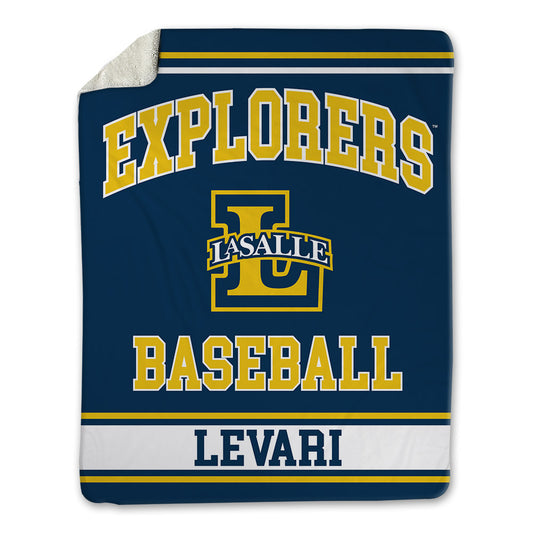 La Salle - NCAA Baseball : Marco Levari - Blanket-0