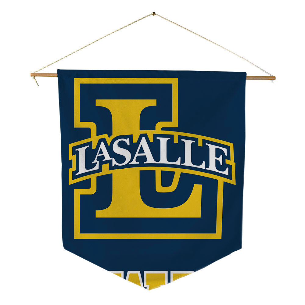 La Salle - NCAA Men's Rowing : Julian Barnes - Pennant - 18" x 21"-0