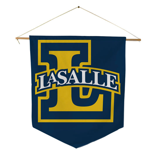 La Salle - NCAA Acrobatics & Tumbling : Janiya Wilson - Pennant - 18" x 21"-0