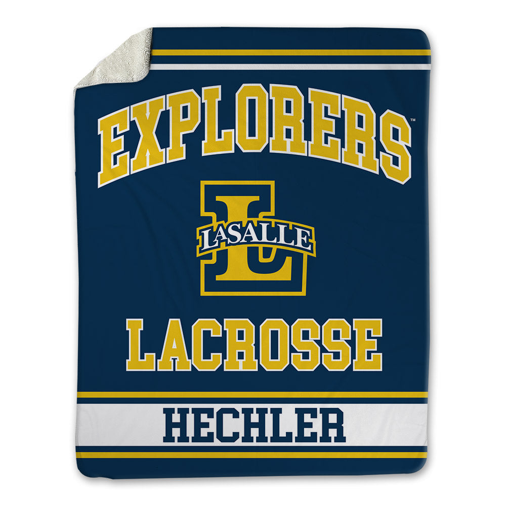 La Salle - NCAA Women's Lacrosse : Quinn Hechler - Blanket-0