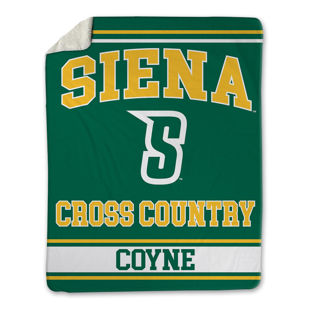 Siena - NCAA Women's Cross Country : Elizabeth Coyne - Blanket-0