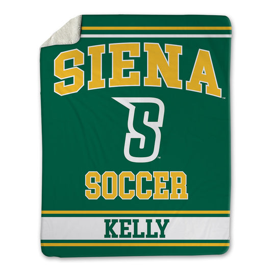 Siena - NCAA Men's Soccer : Sean Kelly - Blanket-0