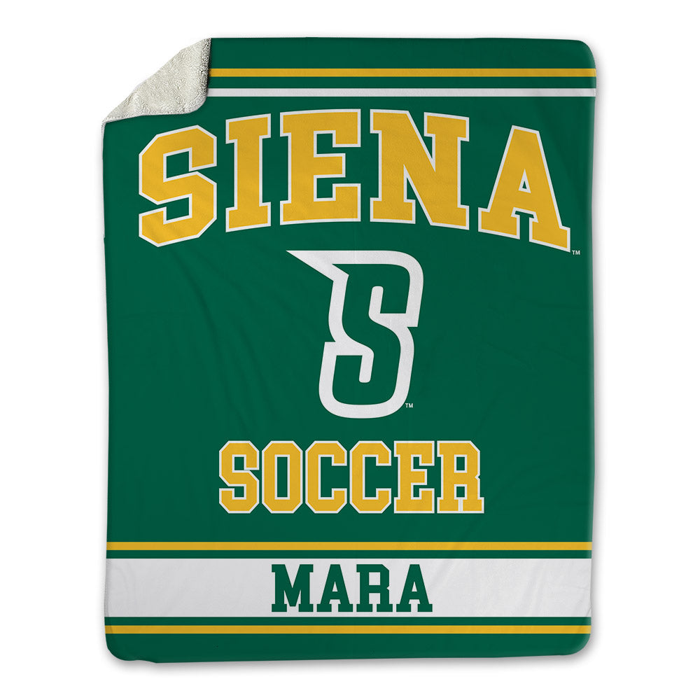 Siena - NCAA Men's Soccer : Lee Mara - Blanket-0