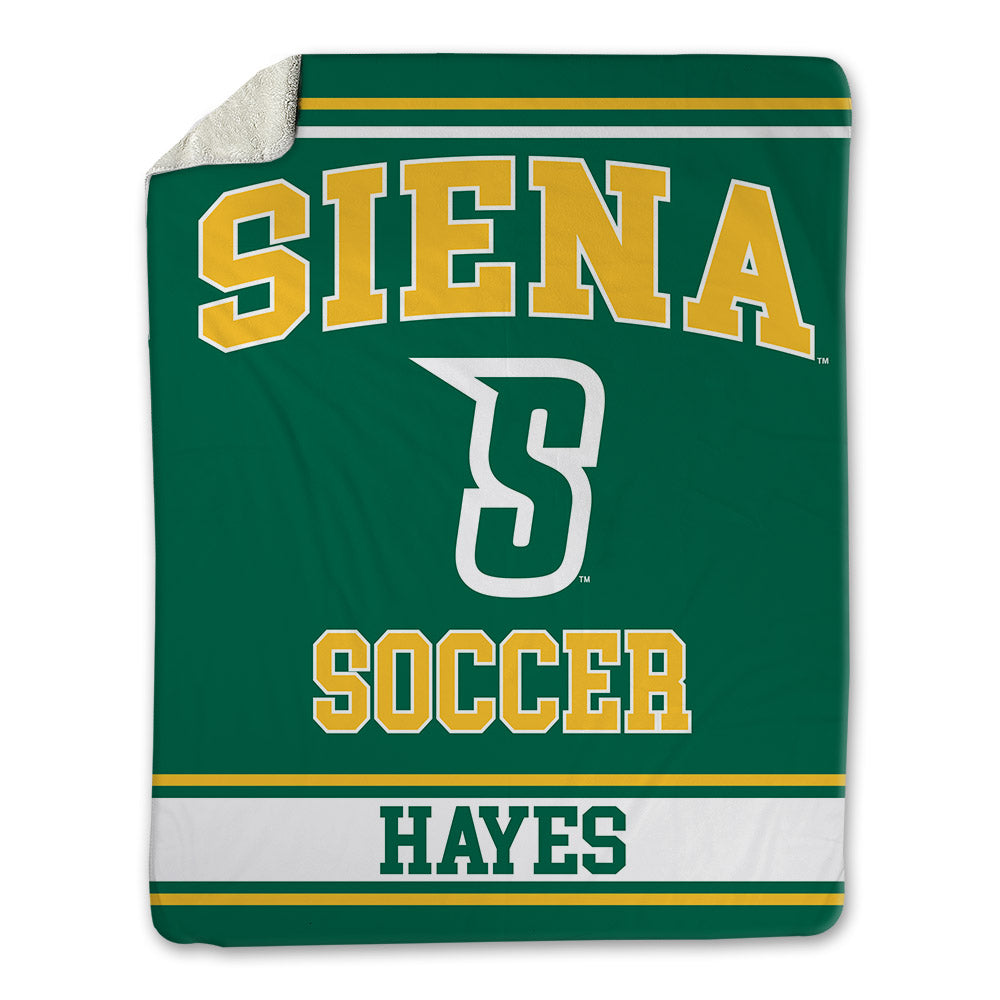 Siena - NCAA Women's Soccer : Josie Hayes - Blanket-0