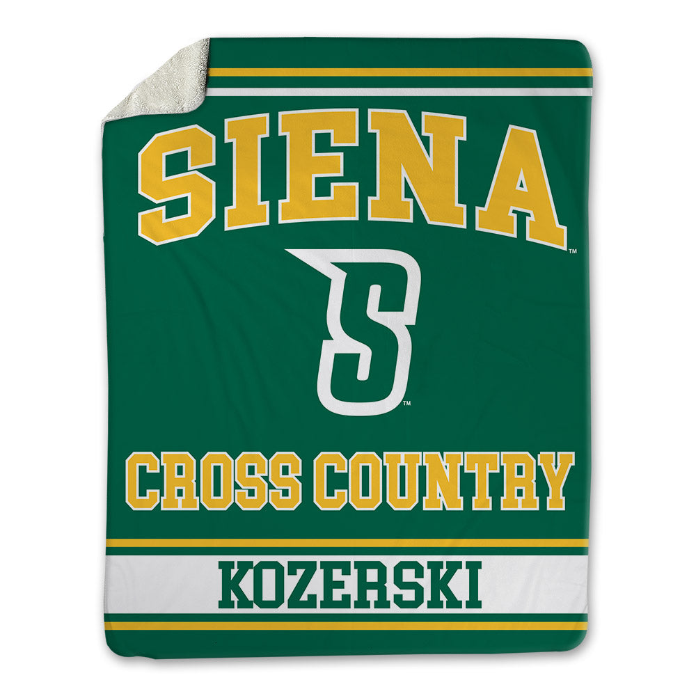 Siena - NCAA Women's Cross Country : Avery Kozerski - Blanket-0