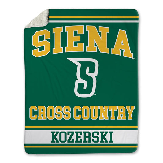 Siena - NCAA Women's Cross Country : Avery Kozerski - Blanket-0