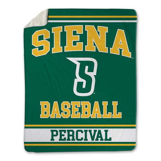 Siena - NCAA Baseball : Louis Percival - Blanket-0