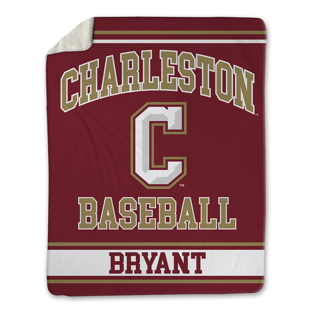 Charleston - NCAA Baseball : Carson Bryant - Blanket-0