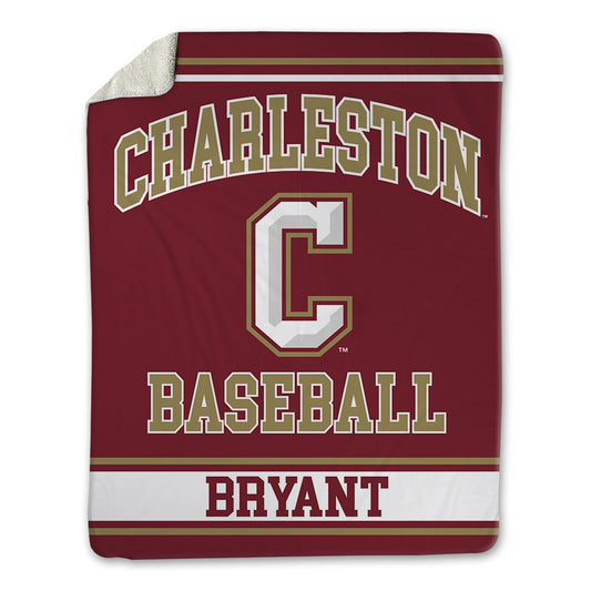 Charleston - NCAA Baseball : Carson Bryant - Blanket-0