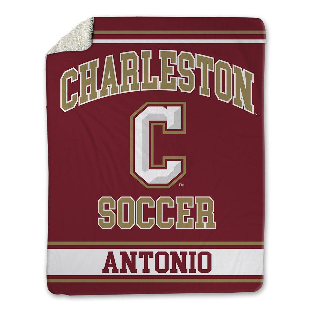 Charleston - NCAA Women's Soccer : Bella Antonio - Blanket-0