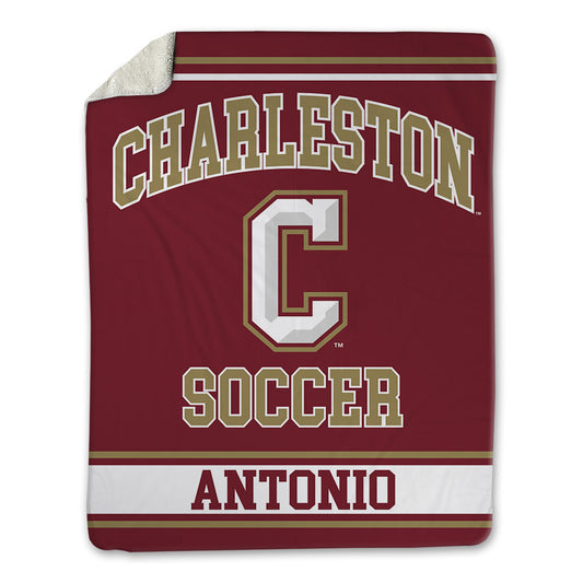 Charleston - NCAA Women's Soccer : Bella Antonio - Blanket-0