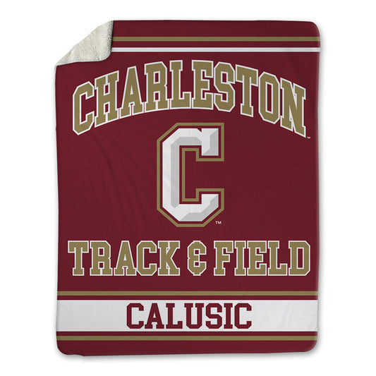Charleston - NCAA Women's Track & Field : Viktorija Calusic - Blanket-0
