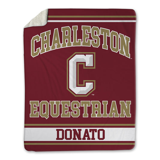 Charleston - NCAA Equestrian : Rose Donato - Blanket-0