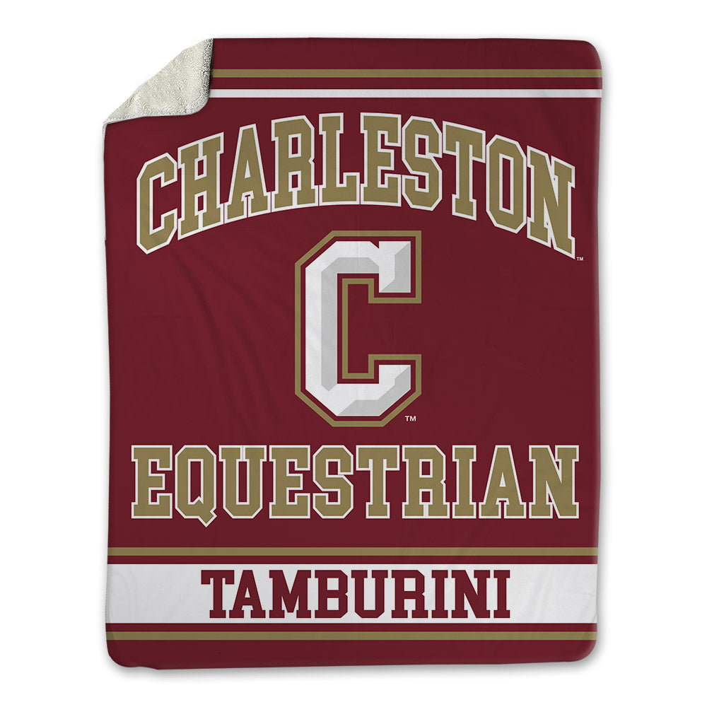 Charleston - NCAA Equestrian : Cece Tamburini - Blanket-0