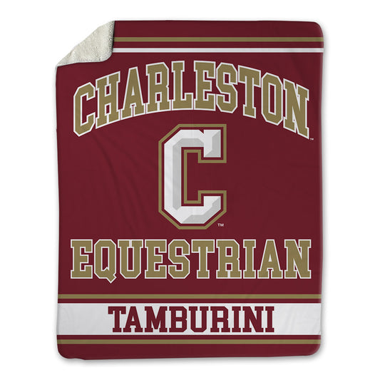 Charleston - NCAA Equestrian : Cece Tamburini - Blanket-0