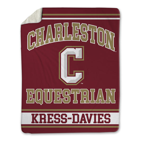 Charleston - NCAA Equestrian : Lily Kress-Davies - Blanket-0