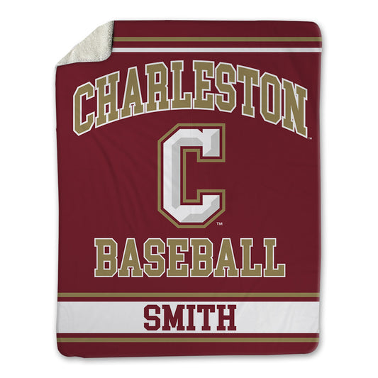 Charleston - NCAA Baseball : Braeden Smith - Blanket-0